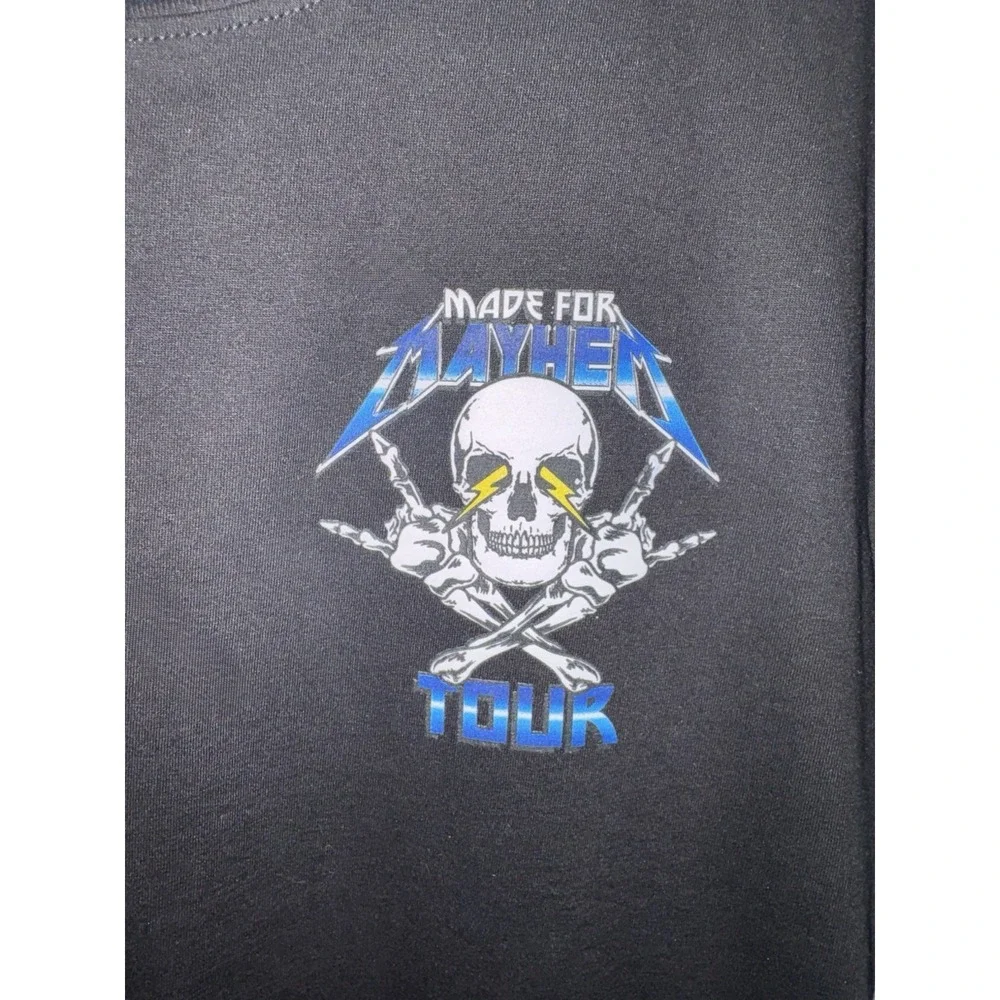 Rgstr Made For Mayhem Tour Band T-Shirts LOT of 3 AC/DC Nirvana Medium Large - Picture 3 of 15